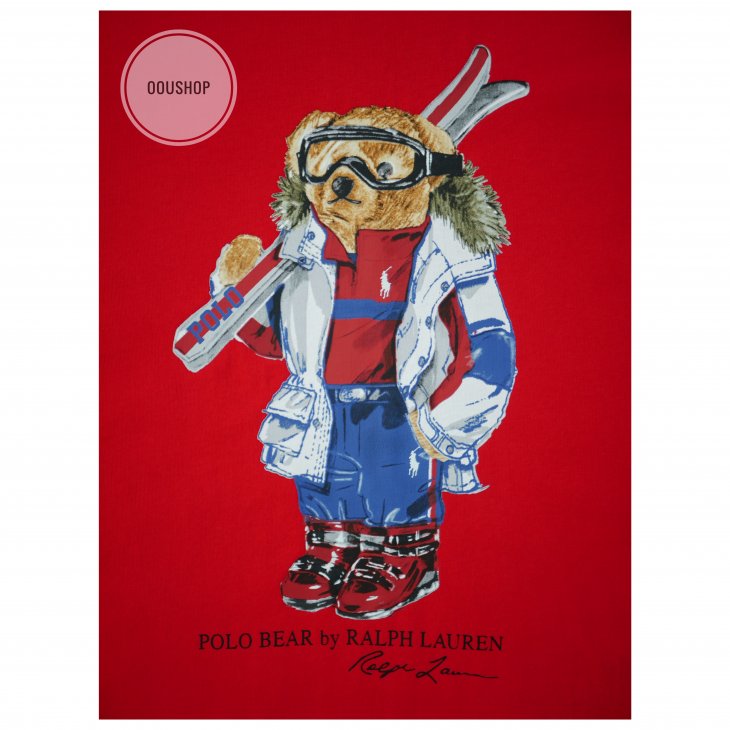 POLO RALPH LAUREN SKI BEAR JERSEY T-SHIRT