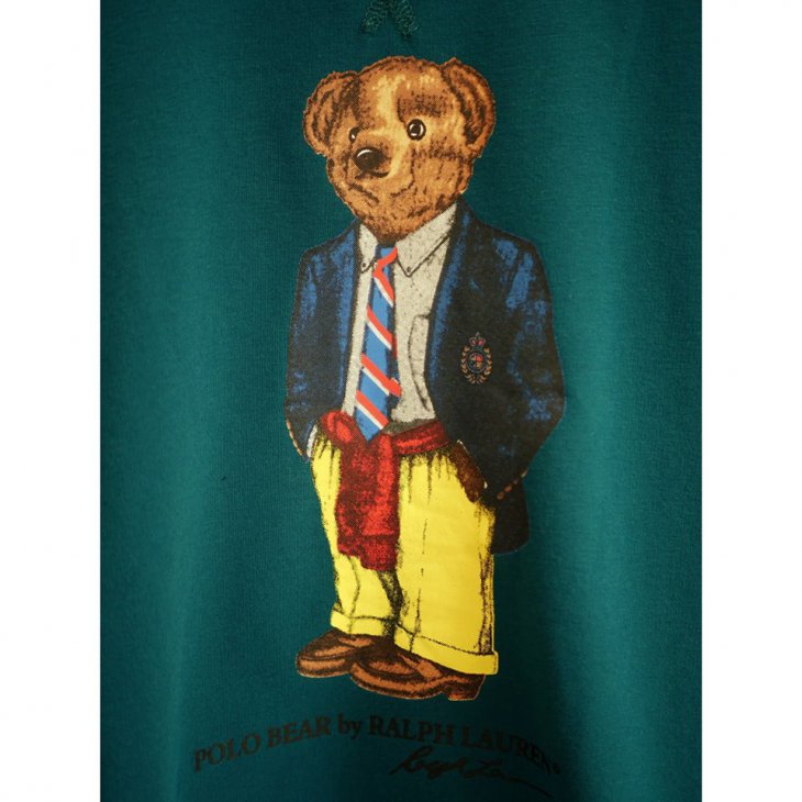 POLO RALPH LAUREN BEAR  SWEATSHIRT