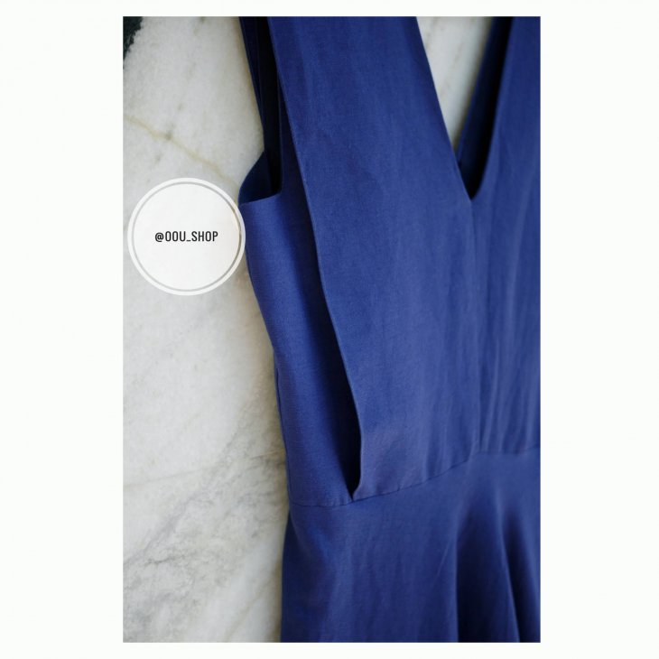 HINATA LINEN DRESS