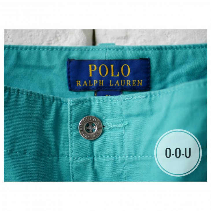 POLO RALPH LAUREN BOYS SHARK STRETCH CHINO SHORT
