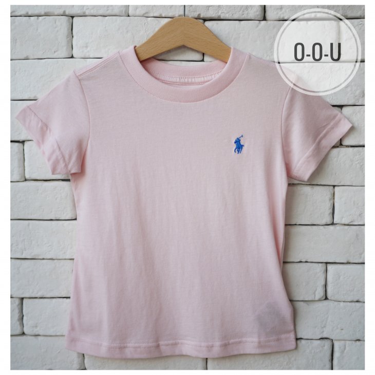 POLO RALPH LAUREN KIDS COTTON CREWNECK TEE