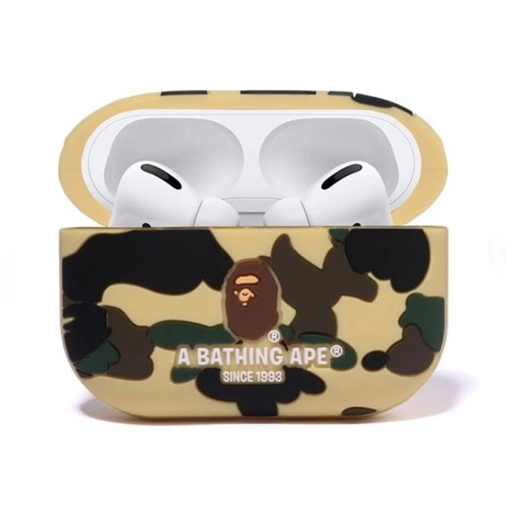 BAPE 1ST CAMO AIRPODS PRO CASE