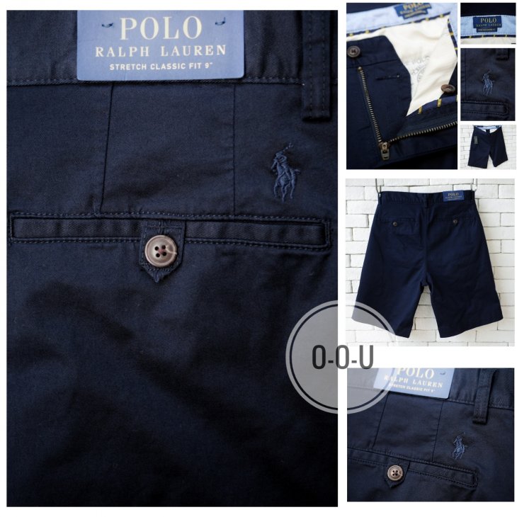 POLO RALPH LAUREN STRETCH CLASSIC FIT CHINO SHORT