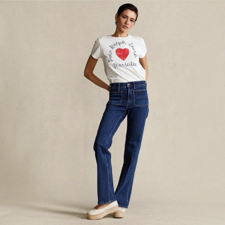 POLO RALPH LAUREN JENN FLARE JEAN