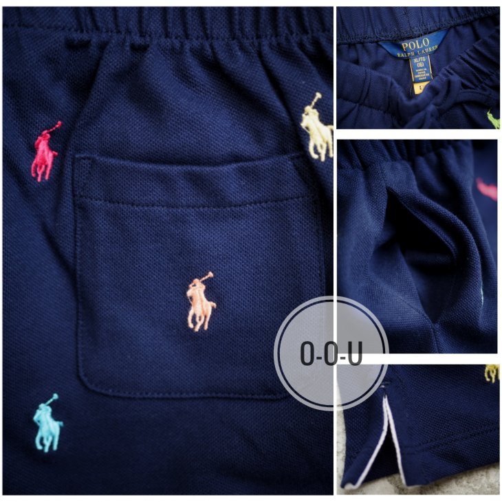 POLO RALPH LAUREN GIRLS POLO PONY STRETCH MESH SHORT