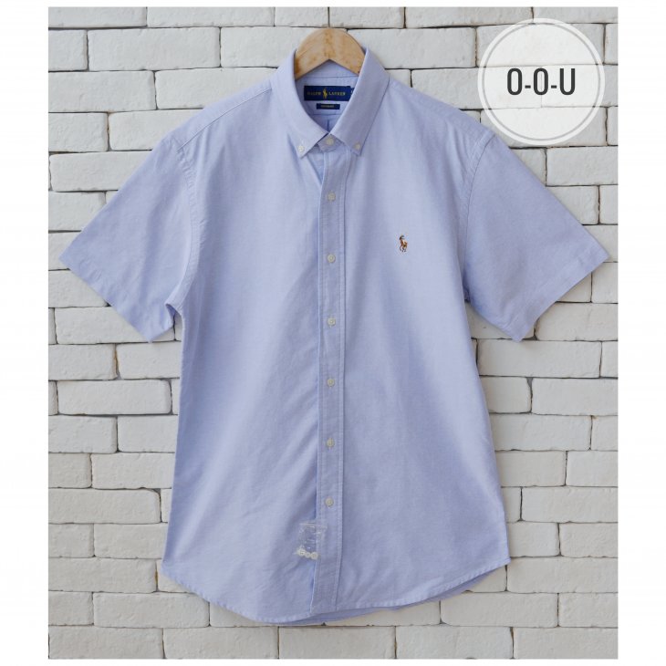 POLO RALPH LAUREN CUSTOM FIT OXFORD SHIRT
