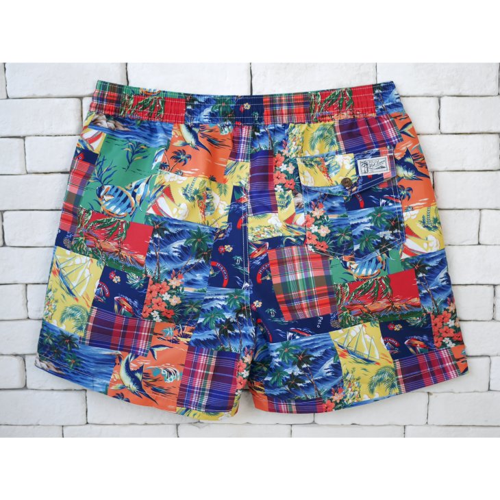 POLO RALPH LAUREN 5.75-INCH TRAVELER CLASSIC SWIM TRUNK