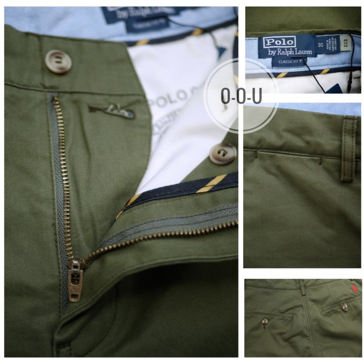 POLO RALPH LAUREN CLASSIC FIT 9 INCH BEDFORD SHORT