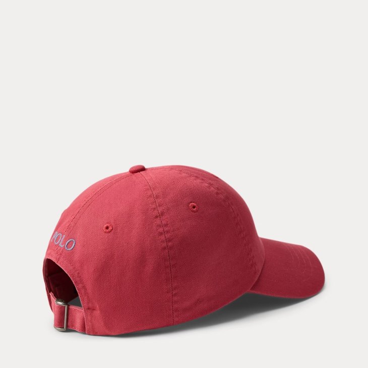 POLO RALPH LAUREN COTTON CHINO BALL CAP