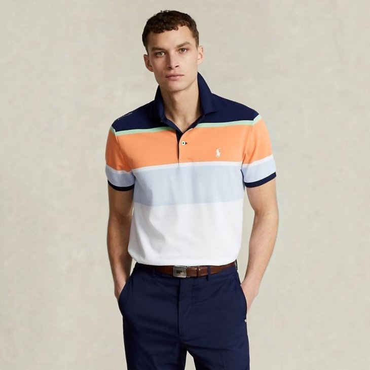 POLO RALPH LAUREN RLX TAILORED FIT PERFORMANCE POLO SHIRT