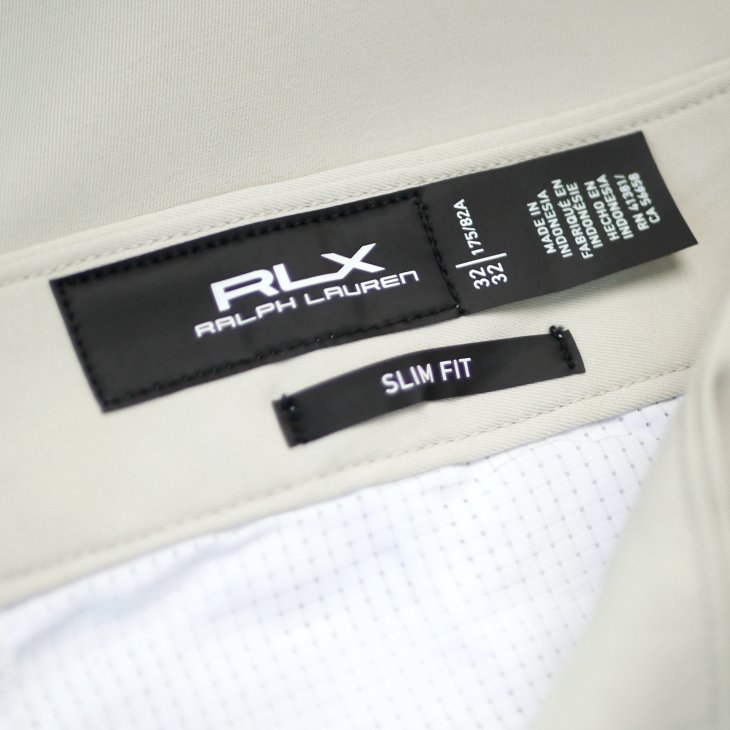 POLO RALPH LAUREN RLX SLIM FIT PERFORMANCE TWILL TROUSER