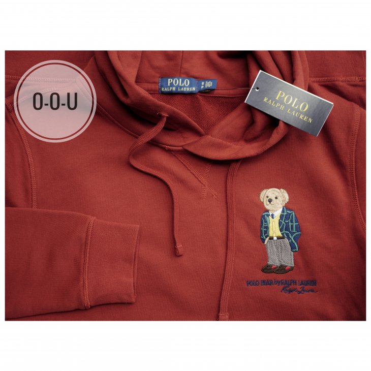 POLO RALPH LAUREN POLO BEAR HOODIE