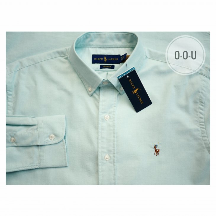 POLO RALPH LAUREN CUSTOM FIT THE ICONIC OXFORD SHIRT