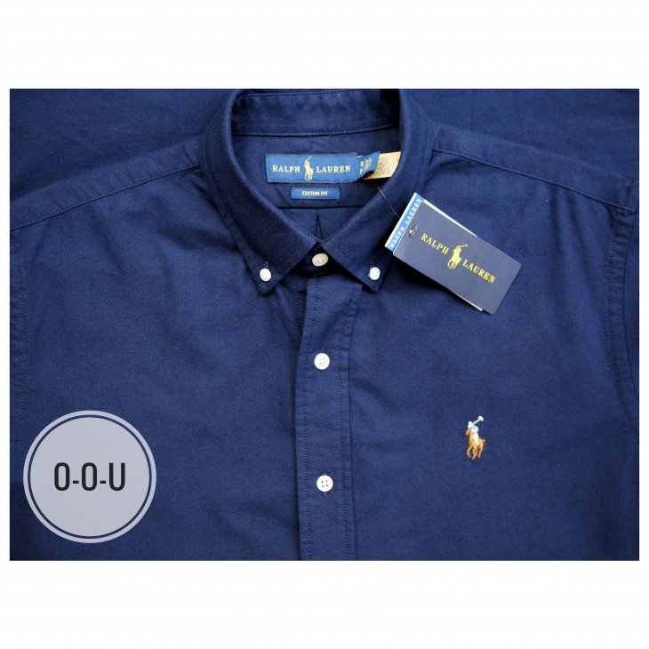 POLO RALPH LAUREN CUSTOM FIT OXFORD SHIRT