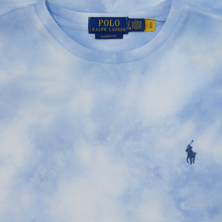POLO RALPH LAUREN CLASSIC FIT TIE DYE JERSEY T-SHIRT