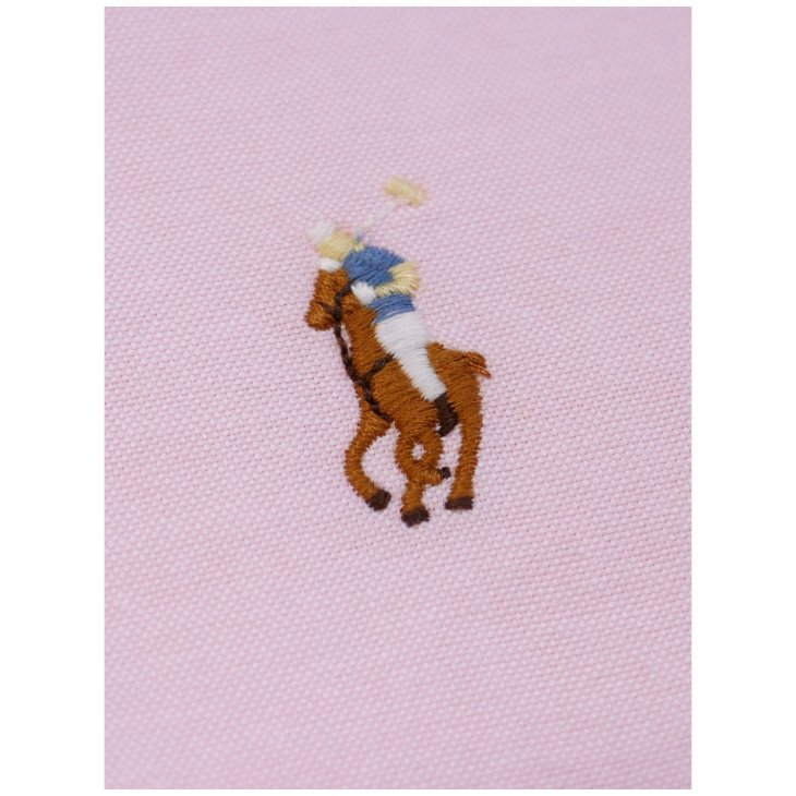 POLO RALPH LAUREN WOMEN SLIM FIT COTTON OXFORD SHIRT