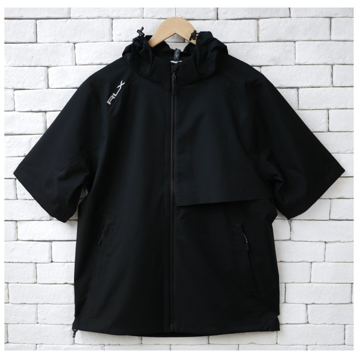 POLO RALPH LAUREN RLX CONVERTIBLE HOODED JACKET