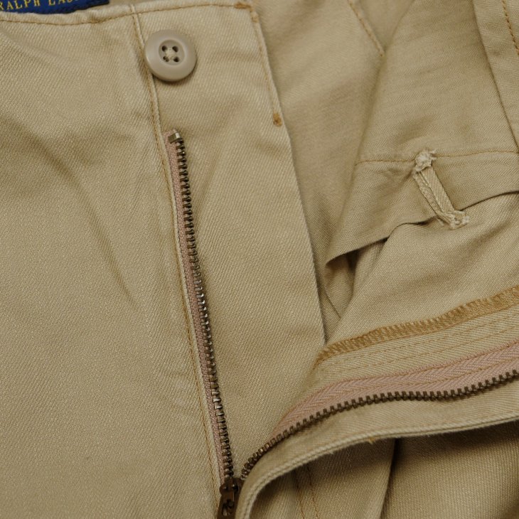 POLO RALPH LAUREN WOMEN BELTED TWILL TAPERED CROP PANT