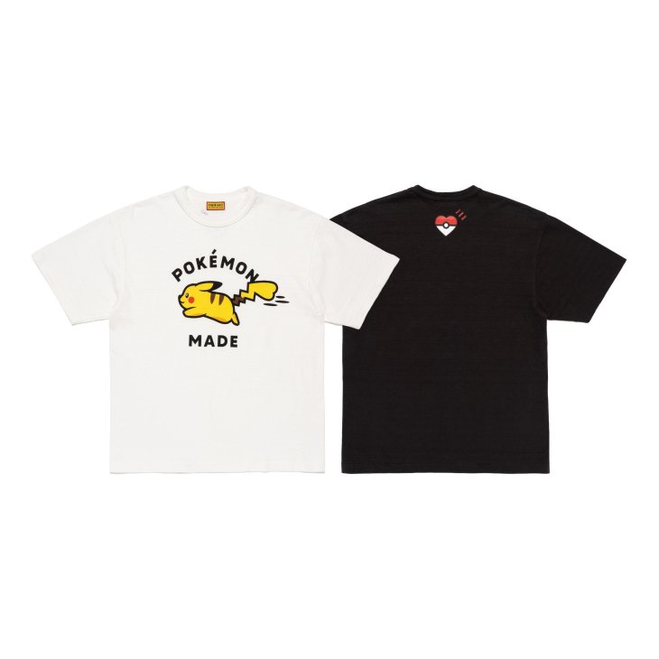 HUMAN MADE X POKÉMON MADE GRAPHIC T-SHIRT #1