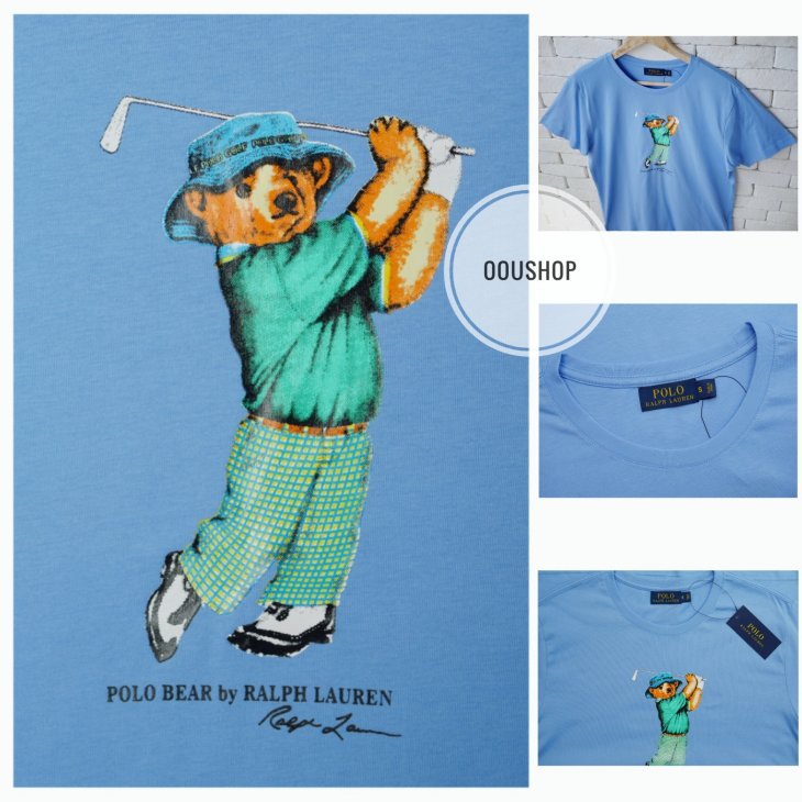 POLO RALPH LAUREN POLO BEAR JERSEY T-SHIRT