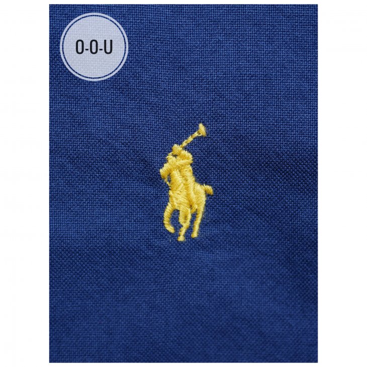 POLO RALPH LAUREN SLIM FIT GARMENT-DYED OXFORD SHIRT