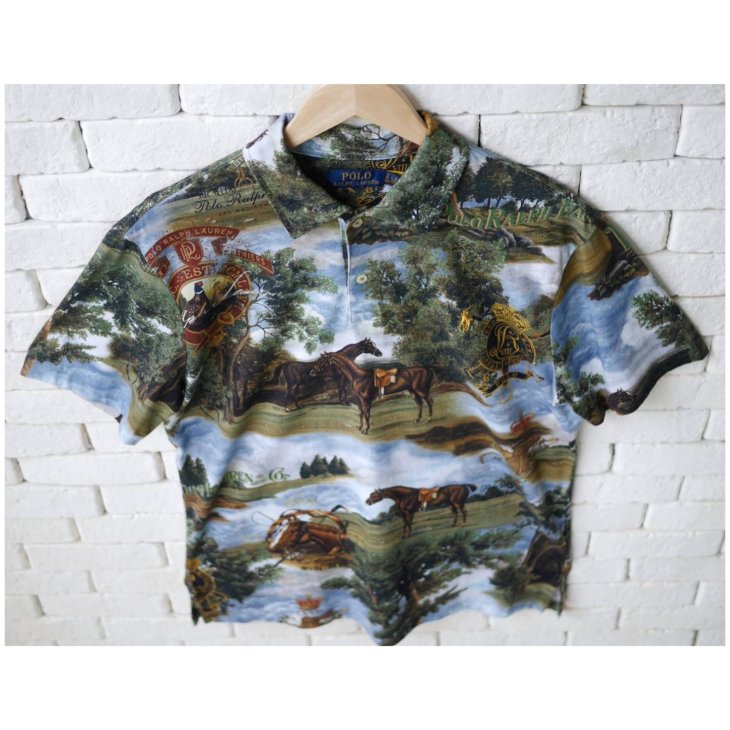 POLO RALPH LAUREN STANDARD FIT EQUESTRIAN POLO SHIRT
