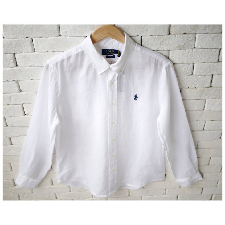 POLO RALPH LAUREN CLASSIC FIT LINEN SHIRT