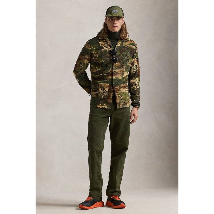 POLO RALPH LAUREN CLASSIC FIT SEA TO SKI CORDUROY SHIRT