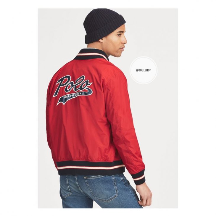 POLO RALPH LAUREN POLO BASEBALL JACKET