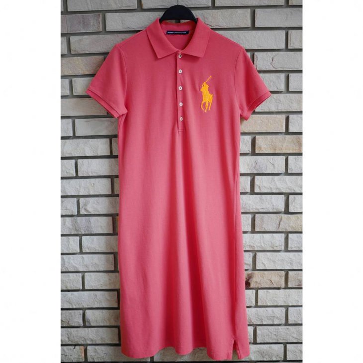 RALPH LAUREN BIG PONY POLO DRESS
