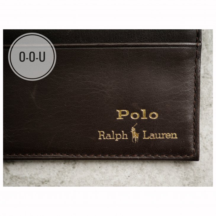 POLO RALPH LAUREN LEATHER CARD CASE