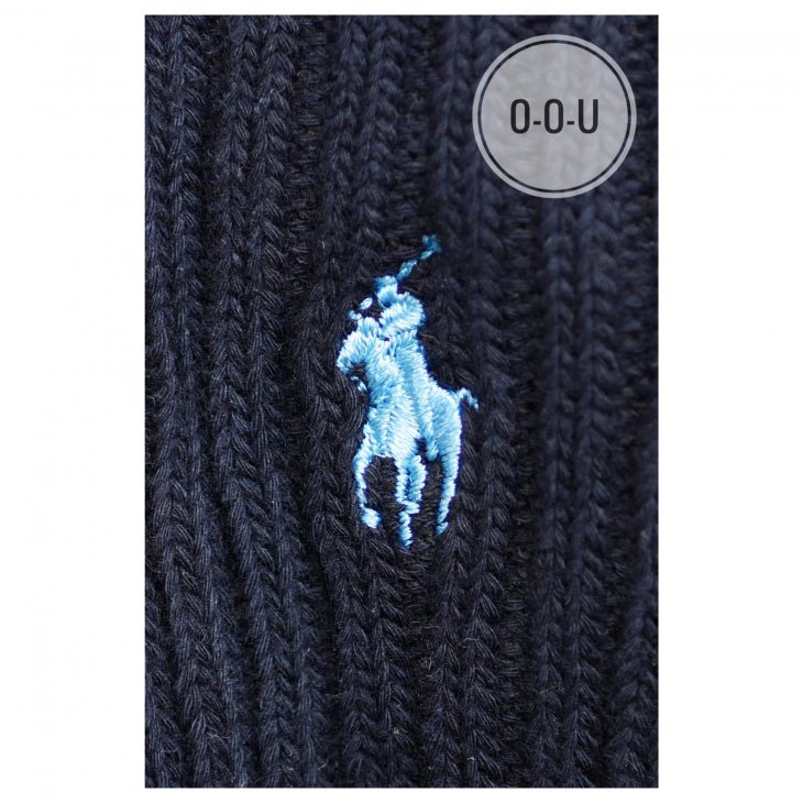 POLO RALPH LAUREN X BEAMS DOUBLE PONY RIB SOX