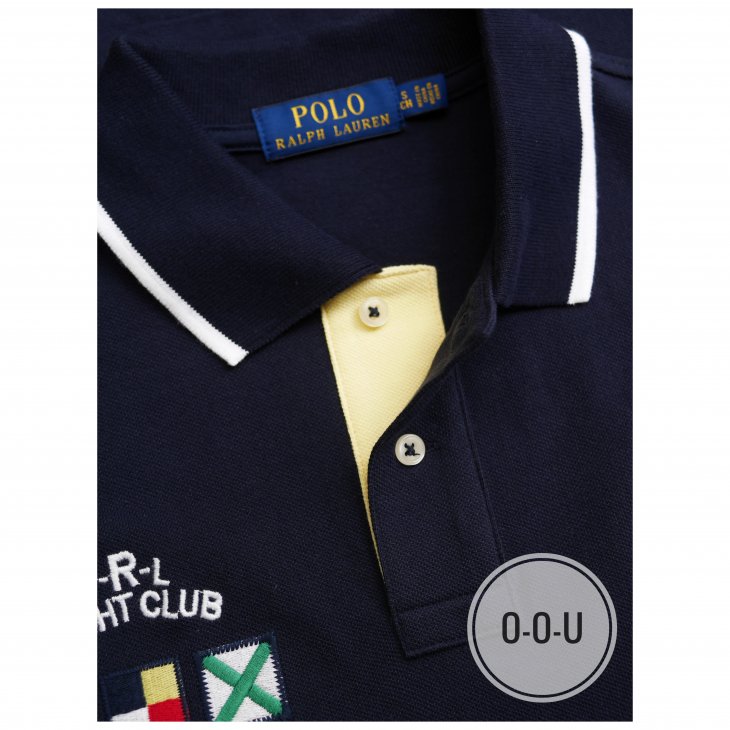 POLO RALPH LAUREN CUSTOM FIT BIG PONY MESH POLO SHIRT