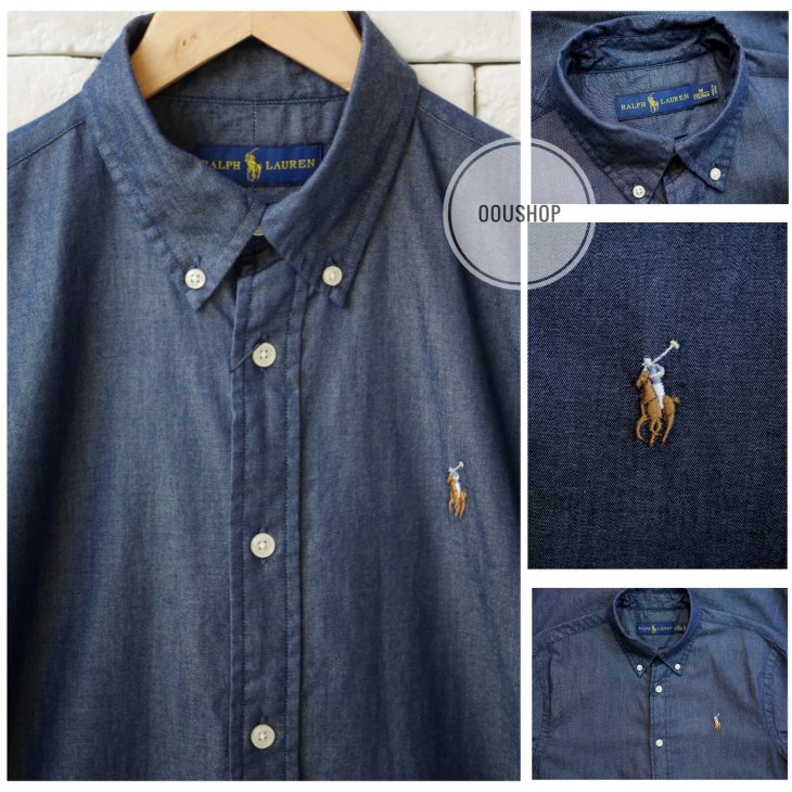 POLO RALPH LAUREN CLASSIC FIT SHIRT