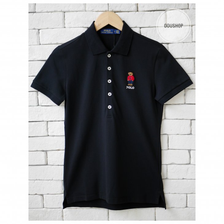 POLO RALPH LAUREN POLO BEAR SLIM FIT POLO SHIRT