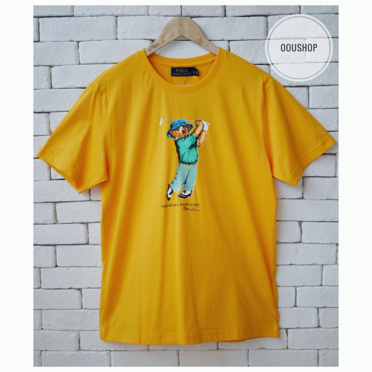 POLO RALPH LAUREN POLO BEAR JERSEY T-SHIRT