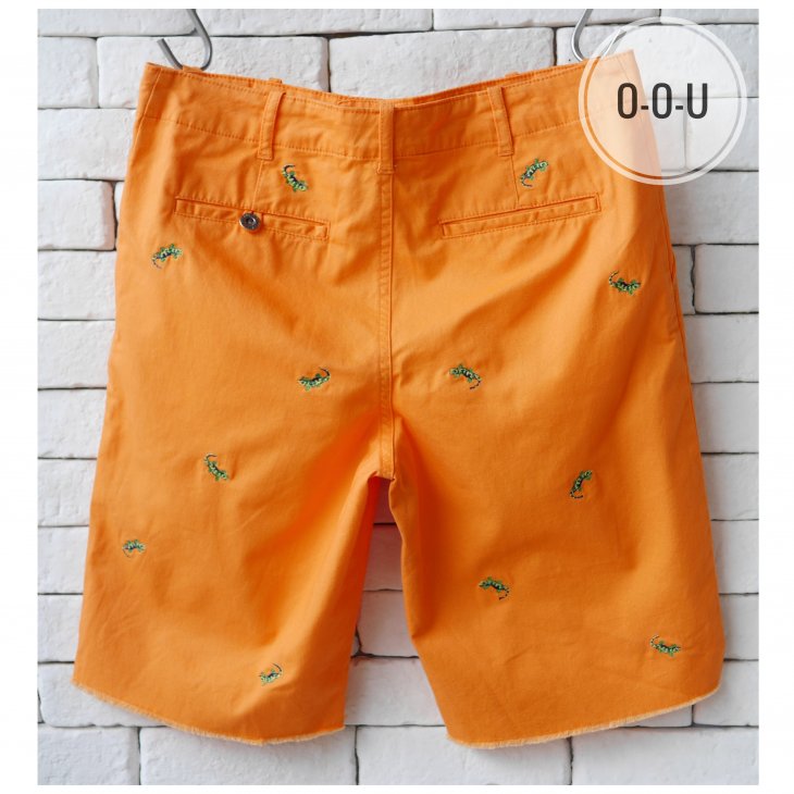 POLO RALPH LAUREN BOYS LIZARD STRETCH CHINO SHORT