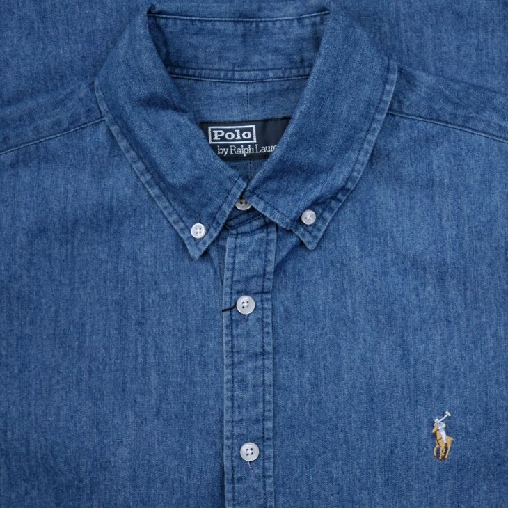 POLO RALPH LAUREN CLASSIC FIT DENIM SHIRT