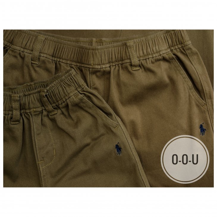POLO RALPH LAUREN KIDS COTTON JOGGER PANTS