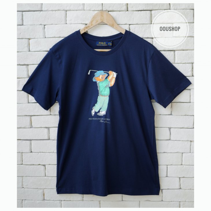 POLO RALPH LAUREN POLO BEAR JERSEY T-SHIRT