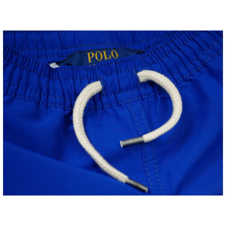 POLO RALPH LAUREN KIDS TRAVELER POLO BEAR SWIM TRUNK