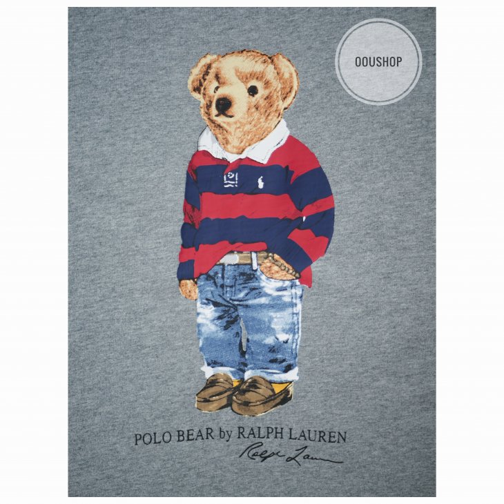 POLO RALPH LAUREN POLO BEAR JERSEY T-SHIRT