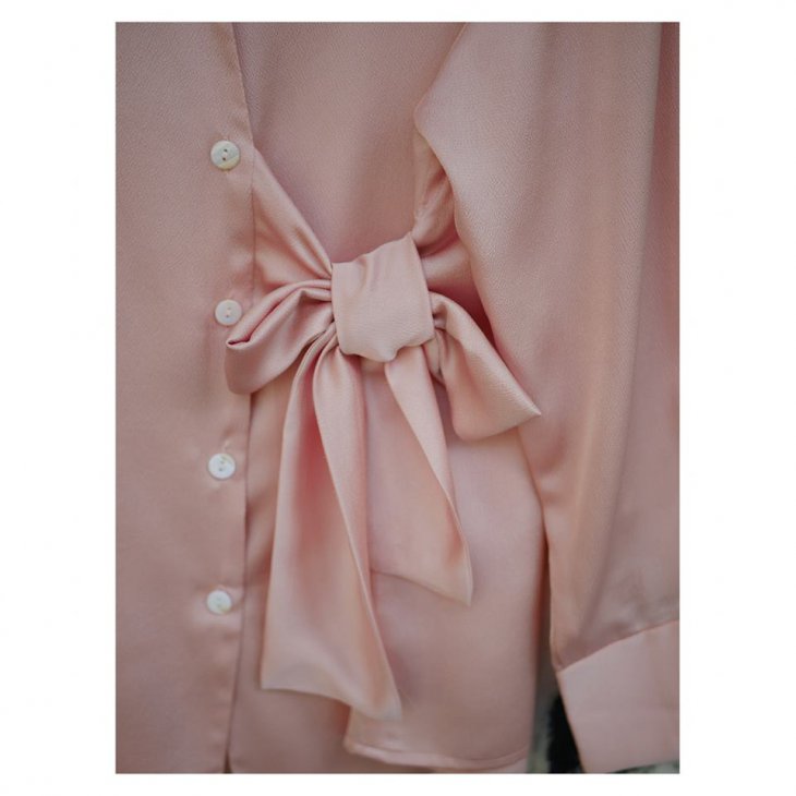 VELA SATIN SHIRT
