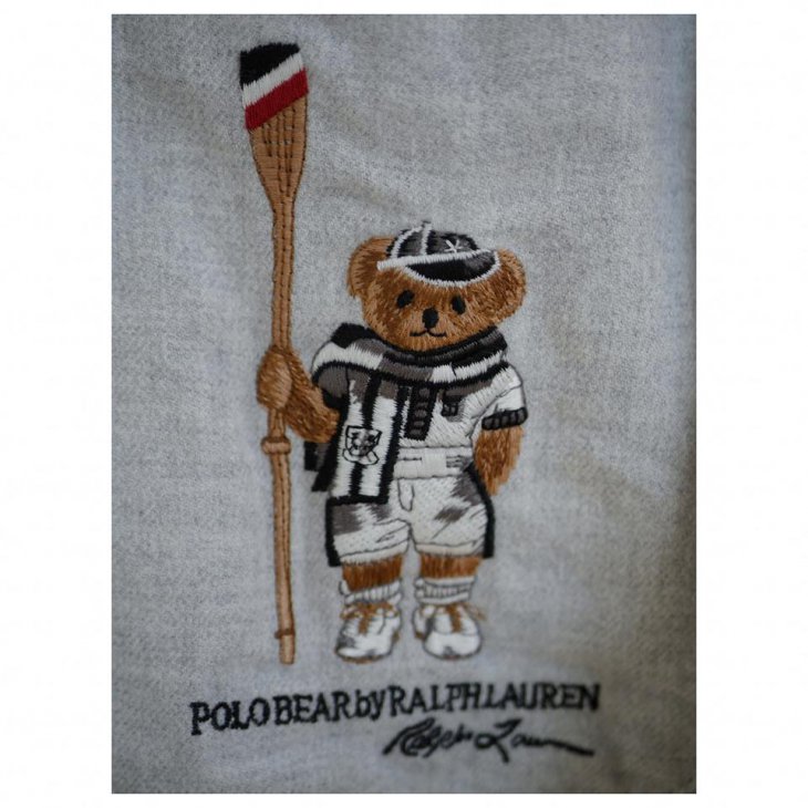 POLO RALPH LAUREN LONG-SLEEVE POLO BEAR SHIRT