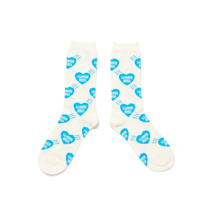 HUMAN MADE HEART SOCKS