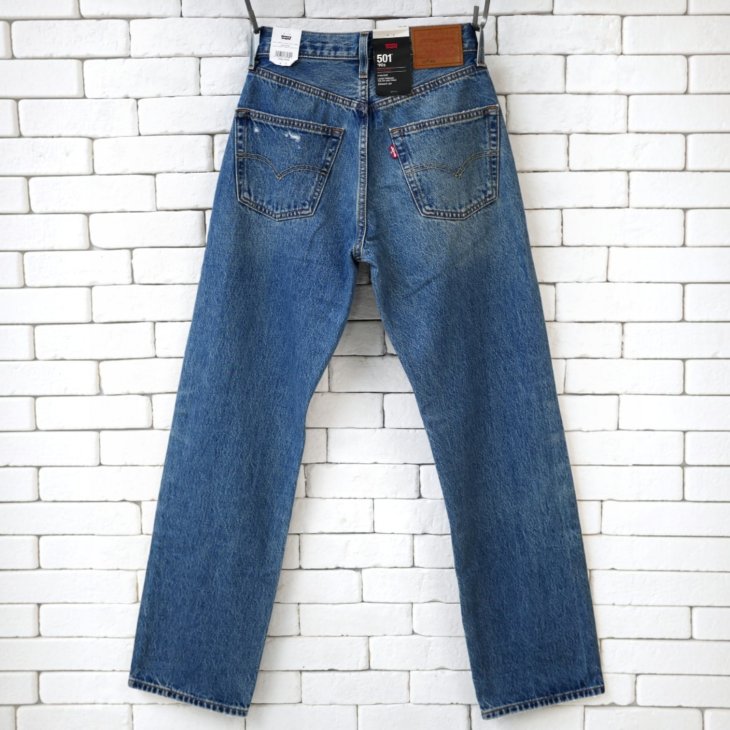 BEAMS LEVIS 501 STRAIGHT LEG JEANS 90S