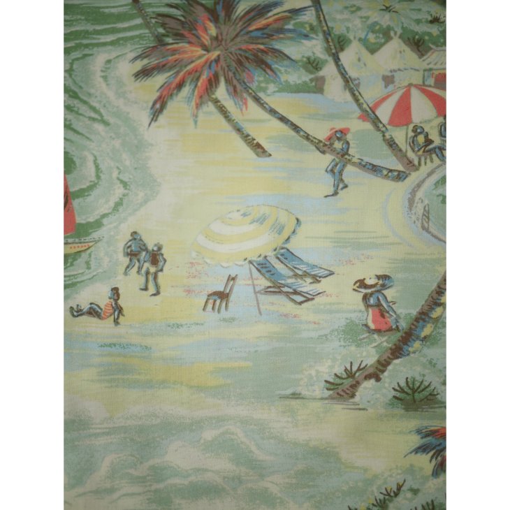 POLO RALPH LAUREN CLASSIC FIT TROPICAL-PRINT CAMP SHIRT