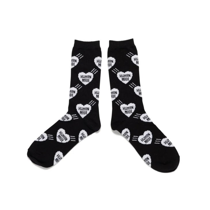 HUMAN MADE HEART SOCKS