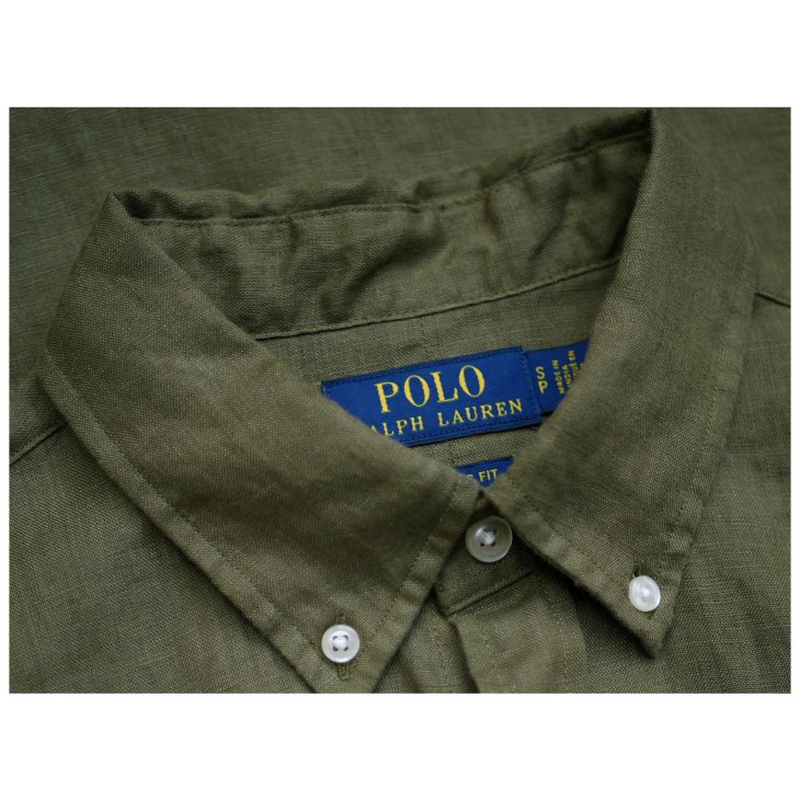 POLO RALPH LAUREN CLASSIC FIT LINEN SHIRT