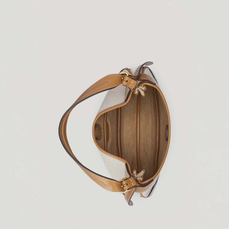 POLO RALPH LAUREN POLO ID CANVAS SMALL SHOULDER BAG